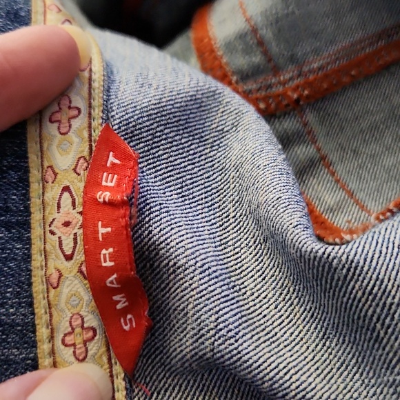 Smart Set Denim Jacket - Picture 5 of 6